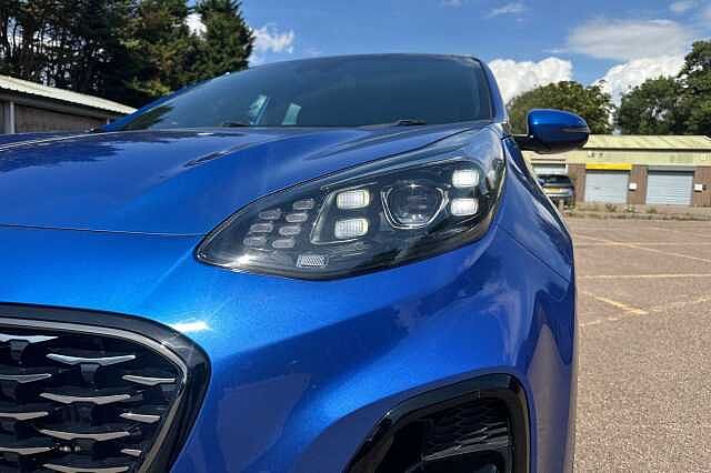 Kia Sportage 1.6T GDi GT-Line S 5dr DCT Auto [AWD]