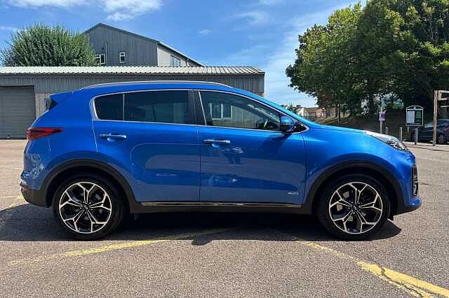 Kia Sportage 1.6T GDi GT-Line S 5dr DCT Auto [AWD]