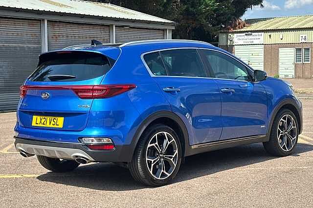Kia Sportage 1.6T GDi GT-Line S 5dr DCT Auto [AWD]