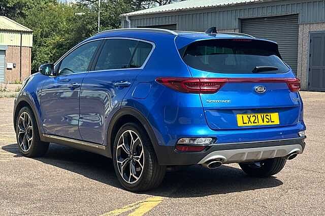 Kia Sportage 1.6T GDi GT-Line S 5dr DCT Auto [AWD]