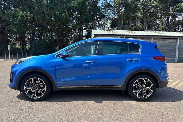 Kia Sportage 1.6T GDi GT-Line S 5dr DCT Auto [AWD]