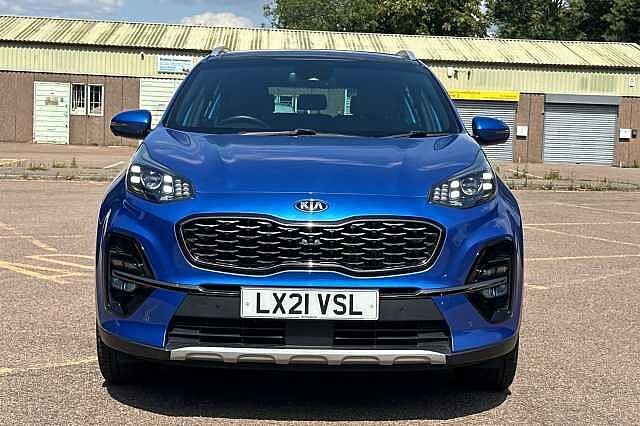 Kia Sportage 1.6T GDi GT-Line S 5dr DCT Auto [AWD]