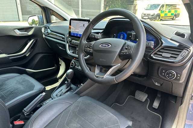 Ford Fiesta 1.0 EcoBoost Hybrid mHEV 125 Titanium X 5dr Auto
