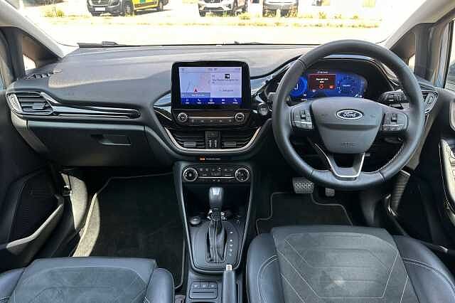 Ford Fiesta 1.0 EcoBoost Hybrid mHEV 125 Titanium X 5dr Auto