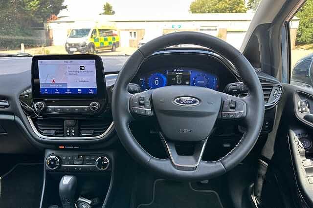 Ford Fiesta 1.0 EcoBoost Hybrid mHEV 125 Titanium X 5dr Auto