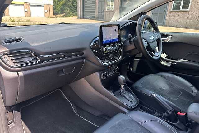 Ford Fiesta 1.0 EcoBoost Hybrid mHEV 125 Titanium X 5dr Auto