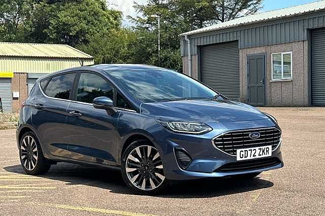 Ford Fiesta 1.0 EcoBoost Hybrid mHEV 125 Titanium X 5dr Auto