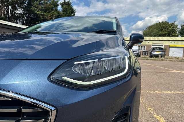 Ford Fiesta 1.0 EcoBoost Hybrid mHEV 125 Titanium X 5dr Auto