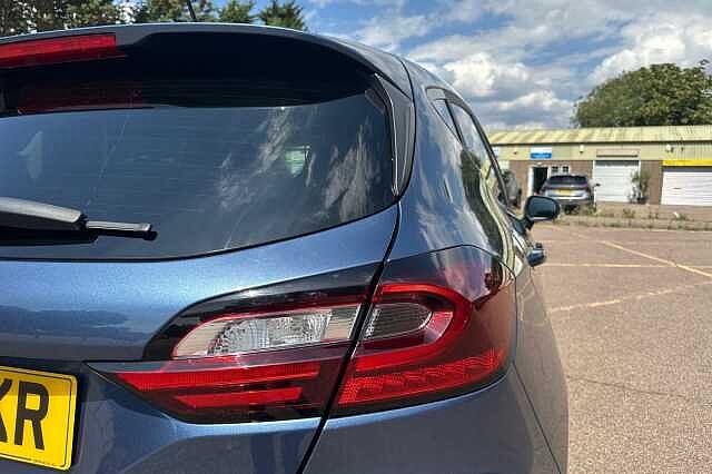 Ford Fiesta 1.0 EcoBoost Hybrid mHEV 125 Titanium X 5dr Auto