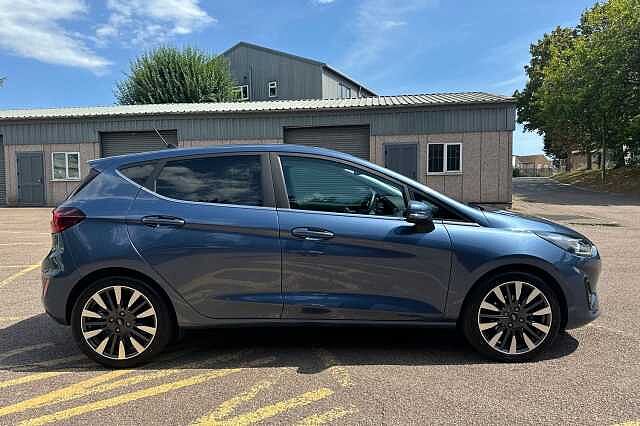 Ford Fiesta 1.0 EcoBoost Hybrid mHEV 125 Titanium X 5dr Auto