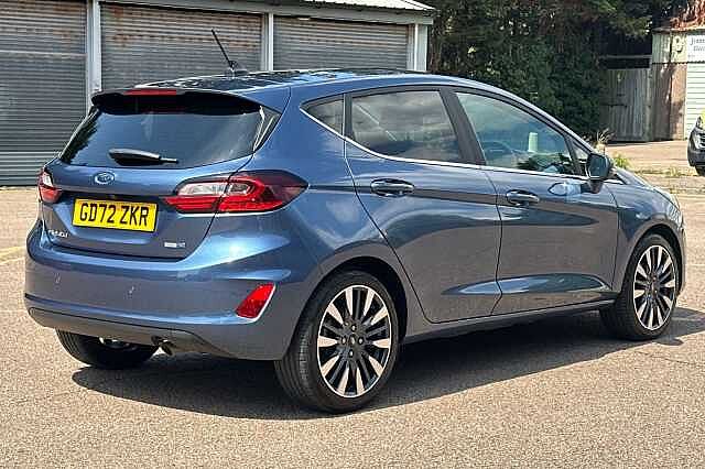 Ford Fiesta 1.0 EcoBoost Hybrid mHEV 125 Titanium X 5dr Auto