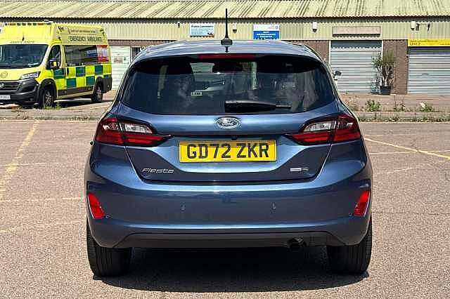 Ford Fiesta 1.0 EcoBoost Hybrid mHEV 125 Titanium X 5dr Auto