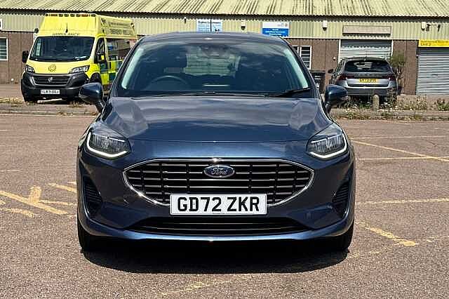 Ford Fiesta 1.0 EcoBoost Hybrid mHEV 125 Titanium X 5dr Auto