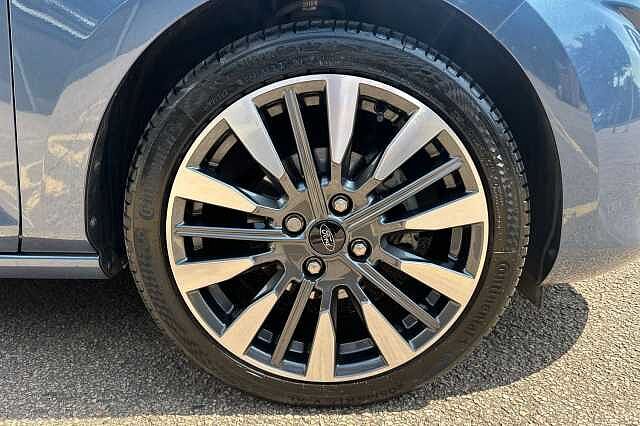 Ford Fiesta 1.0 EcoBoost Hybrid mHEV 125 Titanium X 5dr Auto