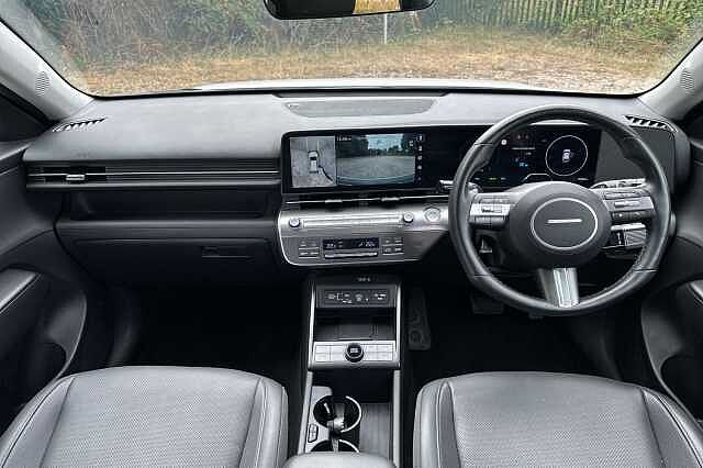 Hyundai KONA 1.6 GDi Hybrid Ultimate 5dr DCT White