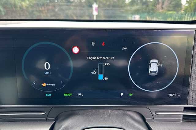 Hyundai KONA 1.6 GDi Hybrid Ultimate 5dr DCT White