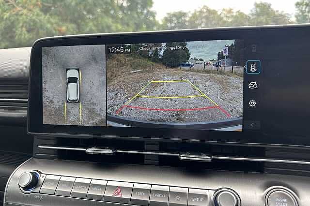 Hyundai KONA 1.6 GDi Hybrid Ultimate 5dr DCT White