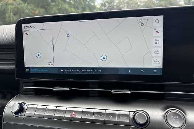 Hyundai KONA 1.6 GDi Hybrid Ultimate 5dr DCT White