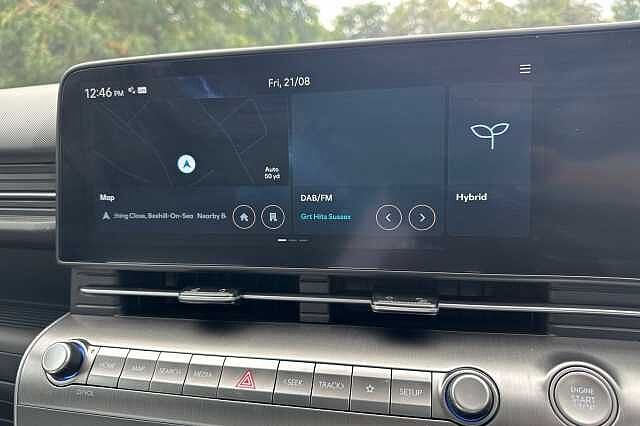 Hyundai KONA 1.6 GDi Hybrid Ultimate 5dr DCT White