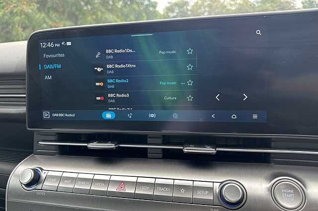Hyundai KONA 1.6 GDi Hybrid Ultimate 5dr DCT White