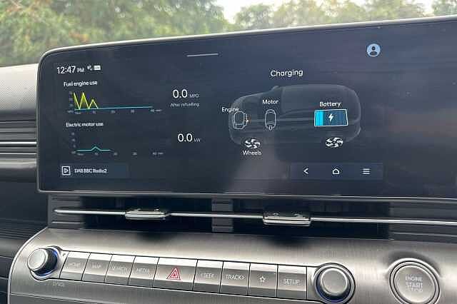 Hyundai KONA 1.6 GDi Hybrid Ultimate 5dr DCT White