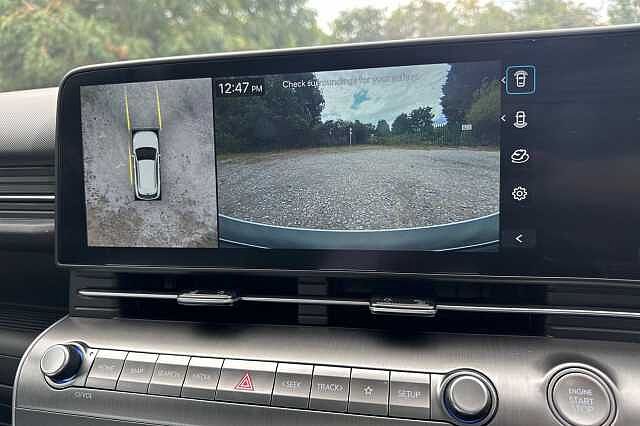 Hyundai KONA 1.6 GDi Hybrid Ultimate 5dr DCT White