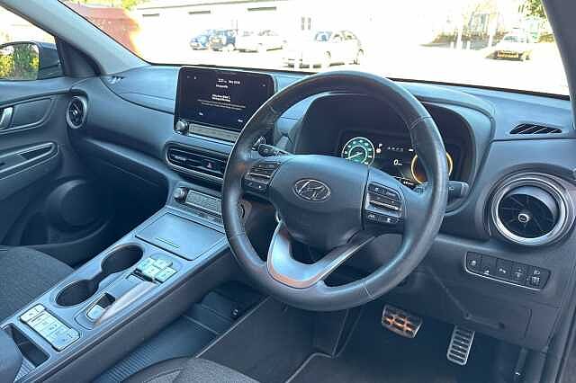 Hyundai KONA 150kW Premium 64kWh 5dr Auto Black