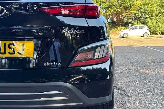 Hyundai KONA 150kW Premium 64kWh 5dr Auto Black