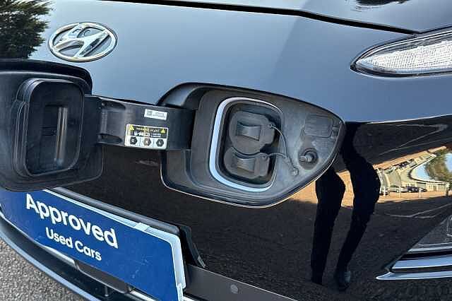 Hyundai KONA 150kW Premium 64kWh 5dr Auto Black