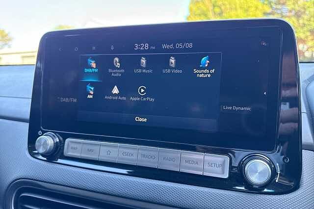 Hyundai KONA 150kW Premium 64kWh 5dr Auto Black