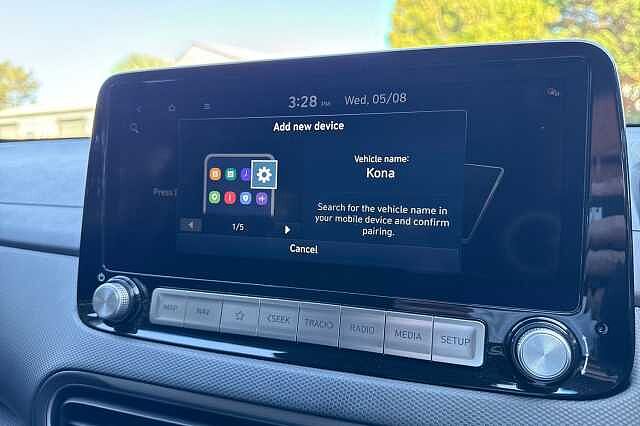 Hyundai KONA 150kW Premium 64kWh 5dr Auto Black