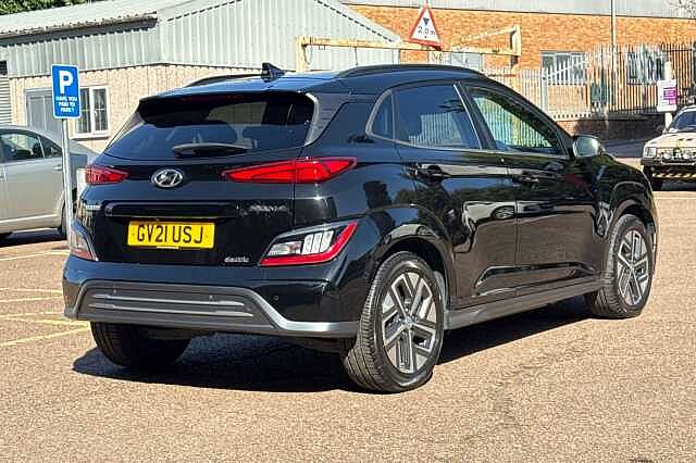Hyundai KONA 150kW Premium 64kWh 5dr Auto Black