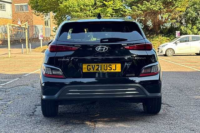 Hyundai KONA 150kW Premium 64kWh 5dr Auto Black