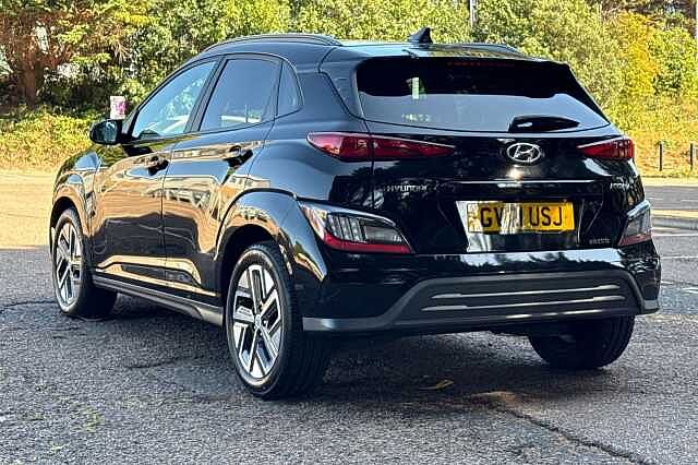 Hyundai KONA 150kW Premium 64kWh 5dr Auto Black