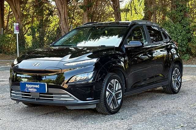 Hyundai KONA 150kW Premium 64kWh 5dr Auto Black