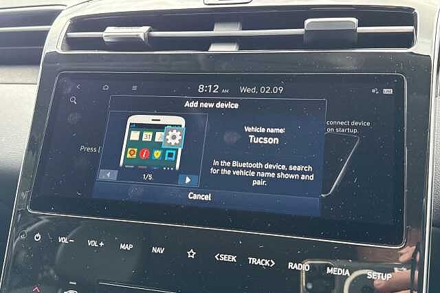 Hyundai TUCSON 1.6 TGDi Ultimate 5dr 2WD