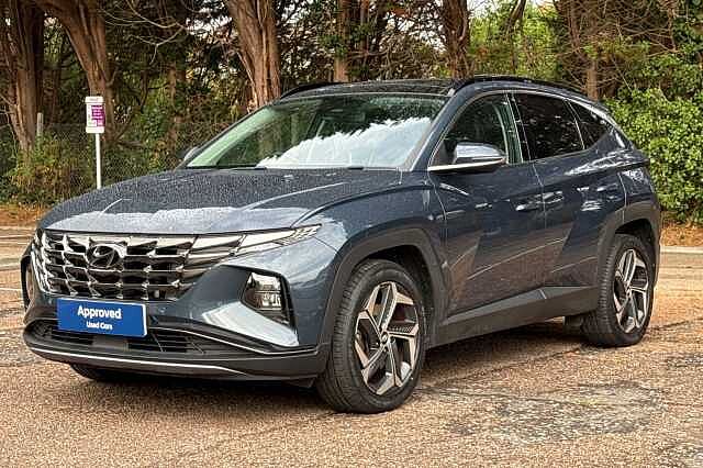 Hyundai TUCSON 1.6 TGDi Ultimate 5dr 2WD