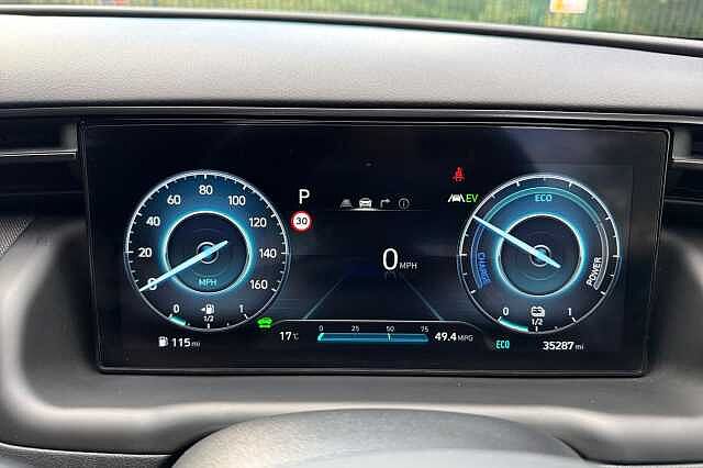 Hyundai TUCSON 1.6 TGDi Hybrid 230 N Line 5dr 2WD Auto Black