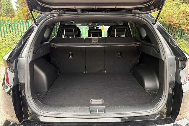 Hyundai TUCSON 1.6 TGDi Hybrid 230 N Line 5dr 2WD Auto Black
