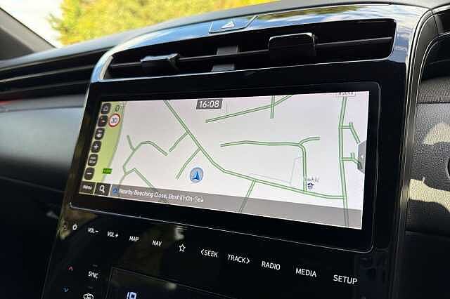 Hyundai TUCSON 1.6 TGDi Hybrid 230 N Line 5dr 2WD Auto Black