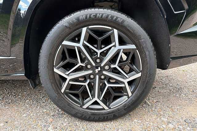 Hyundai TUCSON 1.6 TGDi Hybrid 230 N Line 5dr 2WD Auto Black