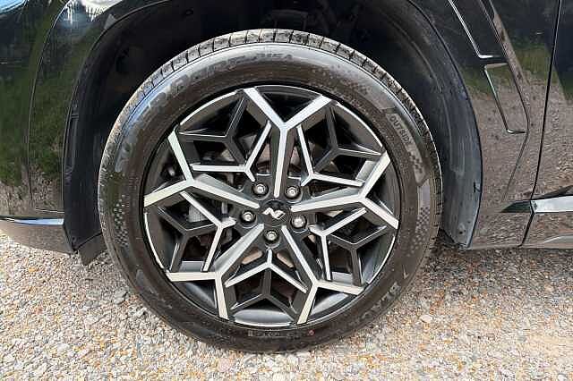 Hyundai TUCSON 1.6 TGDi Hybrid 230 N Line 5dr 2WD Auto Black