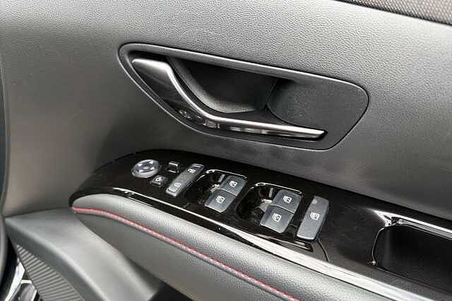 Hyundai TUCSON 1.6 TGDi Hybrid 230 N Line 5dr 2WD Auto Black