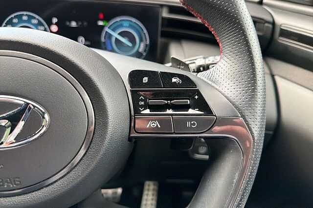 Hyundai TUCSON 1.6 TGDi Hybrid 230 N Line 5dr 2WD Auto Black