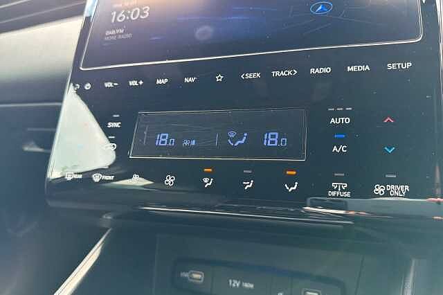 Hyundai TUCSON 1.6 TGDi Hybrid 230 N Line 5dr 2WD Auto Black