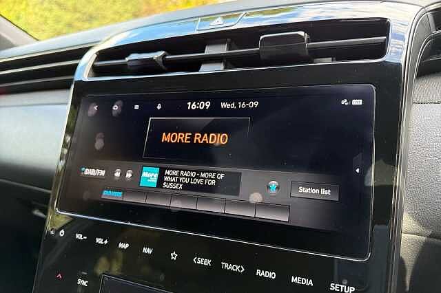 Hyundai TUCSON 1.6 TGDi Hybrid 230 N Line 5dr 2WD Auto Black