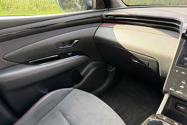 Hyundai TUCSON 1.6 TGDi Hybrid 230 N Line 5dr 2WD Auto Black