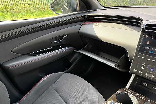 Hyundai TUCSON 1.6 TGDi Hybrid 230 N Line 5dr 2WD Auto Black