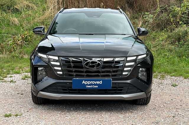 Hyundai TUCSON 1.6 TGDi Hybrid 230 N Line 5dr 2WD Auto Black
