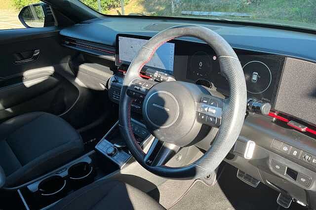 Hyundai KONA 1.6 GDi Hybrid N Line 5dr DCT Grey